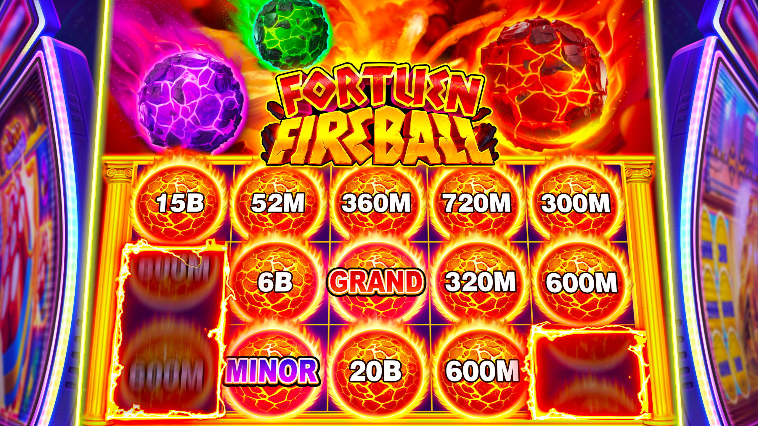 Plot777 App Interface - Slot Machine Gameplay